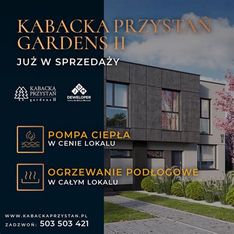 kabacka przysta|OSIEDLE KABACKA PRZYSTAŃ PRESTIGE